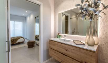 Nouvelle construction - Apartment - Finestrat - Campana Garden