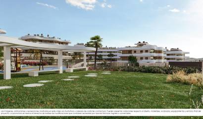 Nouvelle construction - Apartment - Finestrat - Campana Garden