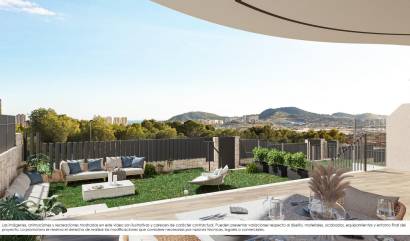 Nouvelle construction - Apartment - Finestrat - Campana Garden