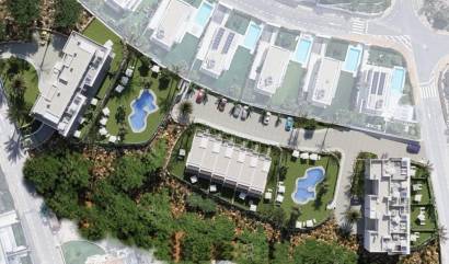 Nouvelle construction - Apartment - Finestrat - Sierra Cortina