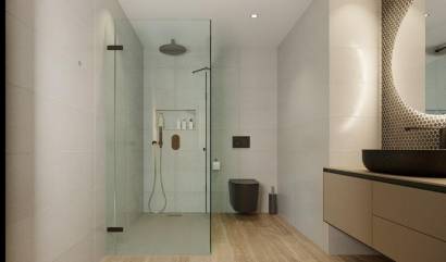 Nouvelle construction - Apartment - Finestrat