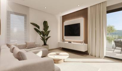 Nouvelle construction - Apartment - Fuente Alamo - Hacienda del Alamo