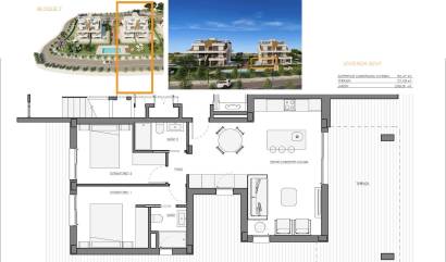 Nouvelle construction - Apartment - Fuente Alamo - Hacienda del Alamo