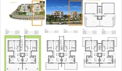 Nouvelle construction - Apartment - Fuente Alamo - Hacienda del Alamo