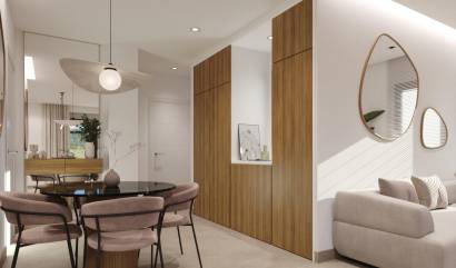 Nouvelle construction - Apartment - Fuente Alamo - Hacienda del Alamo