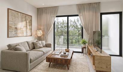 Nouvelle construction - Apartment - Fuente Alamo - La Pinilla