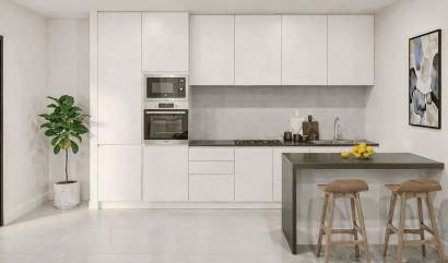 Nouvelle construction - Apartment - Fuente Alamo - La Pinilla
