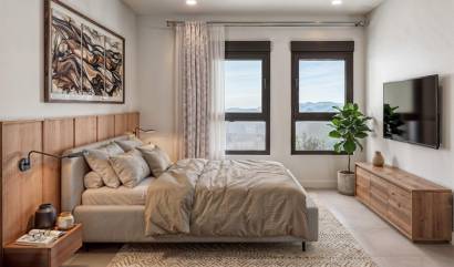 Nouvelle construction - Apartment - Fuente Alamo - La Pinilla