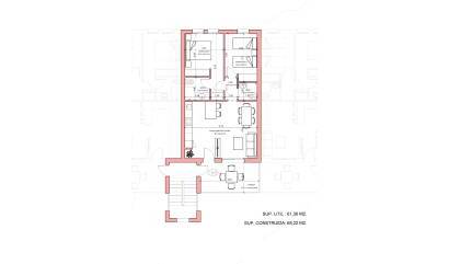 Nouvelle construction - Apartment - Fuente Alamo - La Pinilla