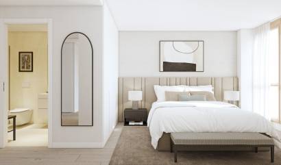 Nouvelle construction - Apartment - Godella - Campolivar