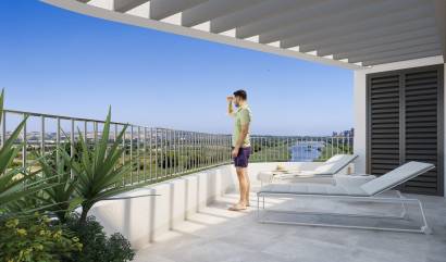 Nouvelle construction - Apartment - Guardamar del Segura - Avenida del Puerto