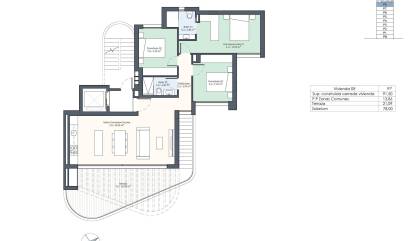 Nouvelle construction - Apartment - Guardamar del Segura - Avenida del Puerto