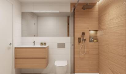 Nouvelle construction - Apartment - Guardamar del Segura - Avenida del Puerto