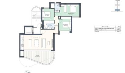 Nouvelle construction - Apartment - Guardamar del Segura - Avenida del Puerto