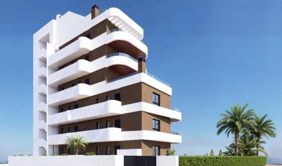 Nouvelle construction - Apartment - Guardamar del Segura - CAMINO PUERTO