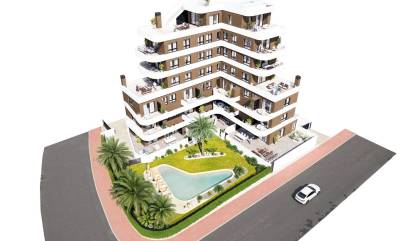Nouvelle construction - Apartment - Guardamar del Segura - CAMINO PUERTO
