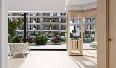 Nouvelle construction - Apartment - Guardamar del Segura - El Raso