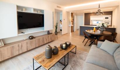 Nouvelle construction - Apartment - Guardamar del Segura - El Raso