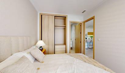 Nouvelle construction - Apartment - Guardamar del Segura - El Raso