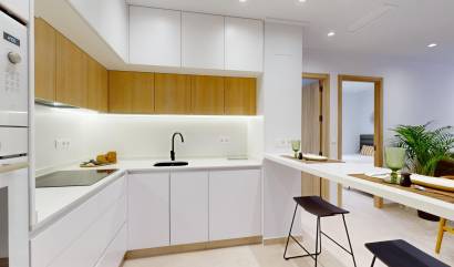 Nouvelle construction - Apartment - Guardamar del Segura - El Raso