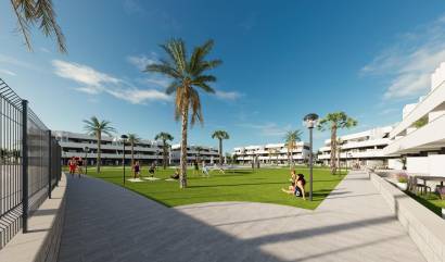 Nouvelle construction - Apartment - Guardamar del Segura - El Raso