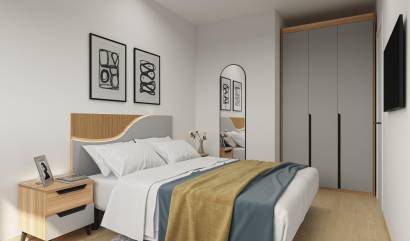 Nouvelle construction - Apartment - Guardamar del Segura - El Raso