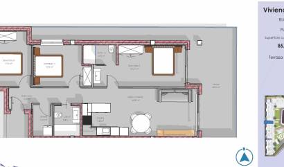 Nouvelle construction - Apartment - Guardamar del Segura - El Raso
