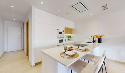 Nouvelle construction - Apartment - Guardamar del Segura - El Raso