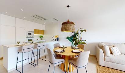 Nouvelle construction - Apartment - Guardamar del Segura - El Raso