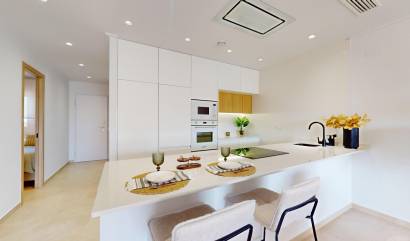 Nouvelle construction - Apartment - Guardamar del Segura - El Raso