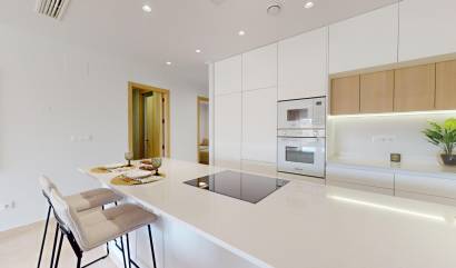 Nouvelle construction - Apartment - Guardamar del Segura - El Raso
