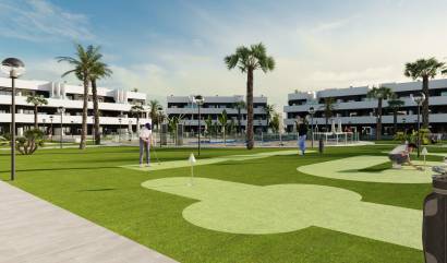 Nouvelle construction - Apartment - Guardamar del Segura - El Raso
