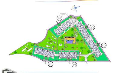 Nouvelle construction - Apartment - Guardamar del Segura - El Raso
