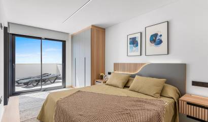 Nouvelle construction - Apartment - Guardamar del Segura - El Raso