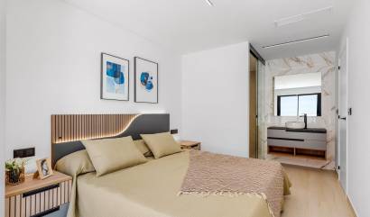 Nouvelle construction - Apartment - Guardamar del Segura - El Raso