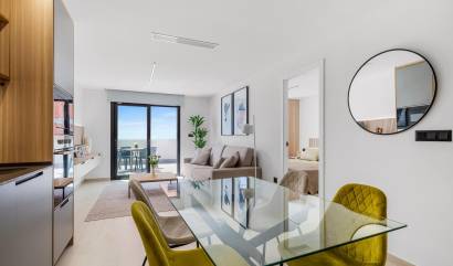 Nouvelle construction - Apartment - Guardamar del Segura - El Raso