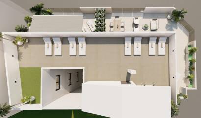 Nouvelle construction - Apartment - Guardamar del Segura - Pueblo