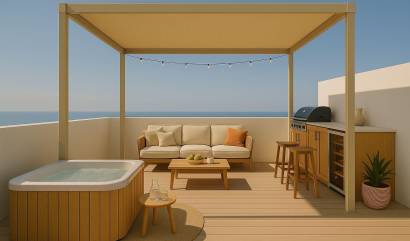 Nouvelle construction - Apartment - Guardamar del Segura - Pueblo