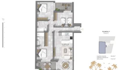 Nouvelle construction - Apartment - Guardamar del Segura - Pueblo