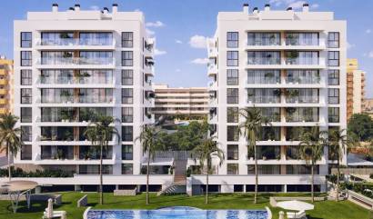 Nouvelle construction - Apartment - Guardamar del Segura - Puerto Deportivo