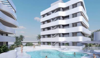 Nouvelle construction - Apartment - Guardamar del Segura