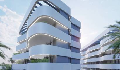 Nouvelle construction - Apartment - Guardamar del Segura