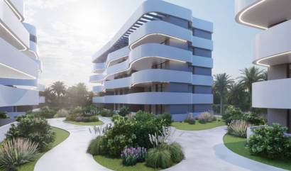 Nouvelle construction - Apartment - Guardamar del Segura