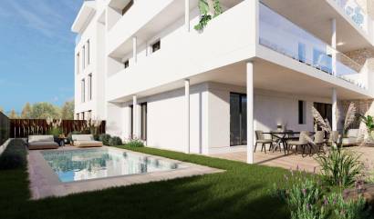 Nouvelle construction - Apartment - Jávea Xàbia - Cala Blanca