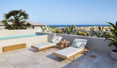 Nouvelle construction - Apartment - Jávea Xàbia - centro