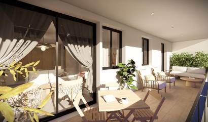 Nouvelle construction - Apartment - Jávea Xàbia - Pueblo