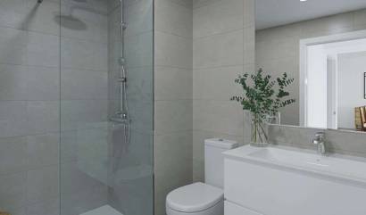 Nouvelle construction - Apartment - Jávea Xàbia