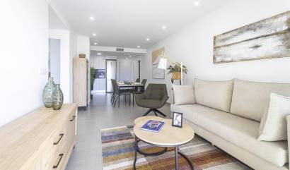 Nouvelle construction - Apartment - La Manga del Mar Menor
