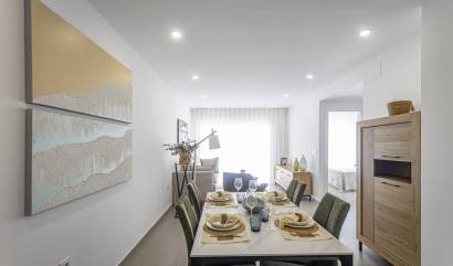 Nouvelle construction - Apartment - La Manga del Mar Menor