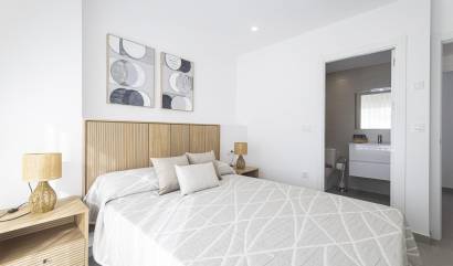 Nouvelle construction - Apartment - La Manga del Mar Menor